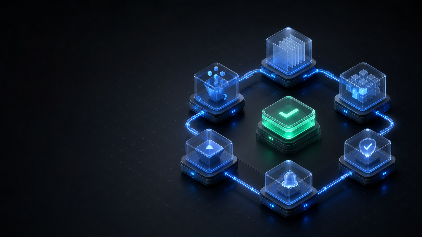 Connected automation workflow