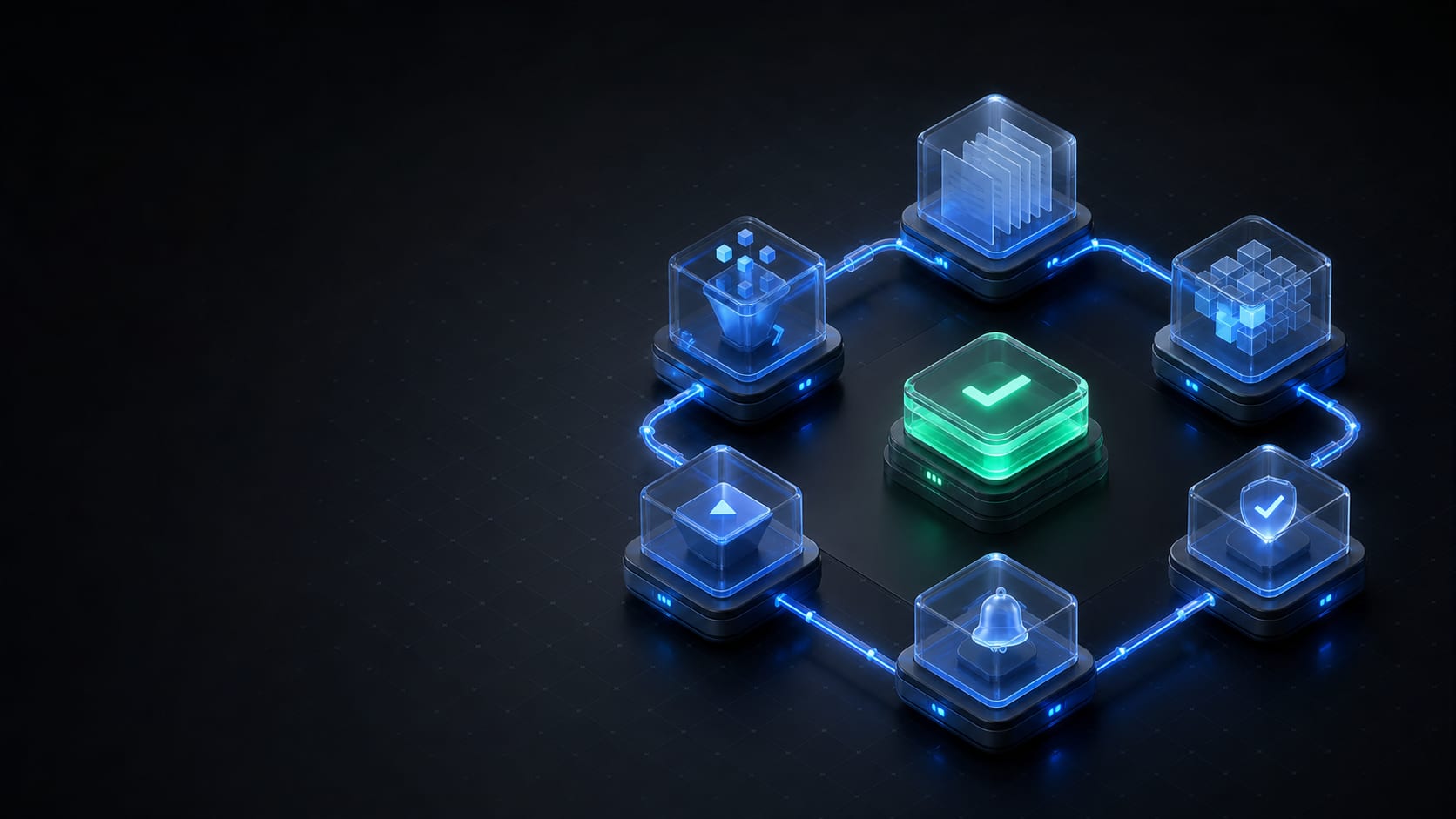 Connected automation workflow