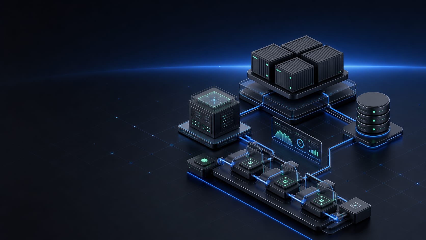 Cloud infrastructure and deployment platform